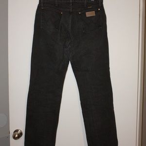 Wrangler Jeans Cowboy Cut Original Fit Black 34x32